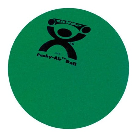 Fabrication Enterprises CanDo Cushy-Air Inflatable Exercise Ball, 25cm (10"), Green 30-1740G